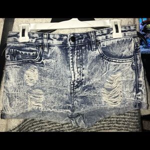 Forever 21 Jean short shorts